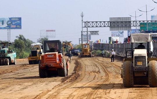 Đảm bảo cung ứng vật liệu cho các dự án giao thông trọng điểm