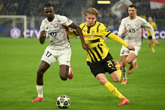 Nhận định Lille vs Dortmund, 00h45 ngày 13/3 tại Champions League