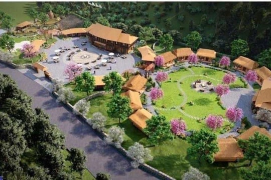 Lào Cai: Triển khai Dự án tổng hợp du lịch và Trung tâm đào tạo nghề thêu Bản Phố