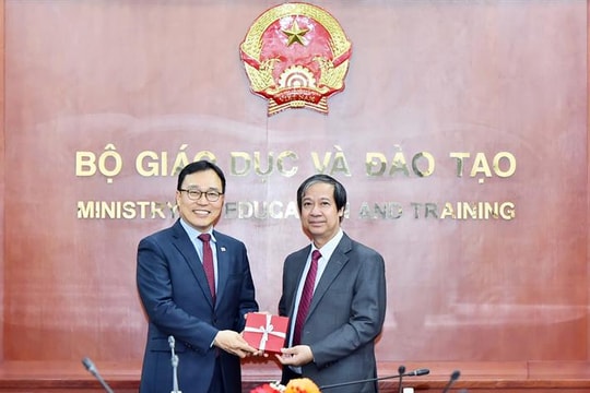 Tăng cường hợp tác giáo dục và đào tạo Việt Nam - Hàn Quốc
