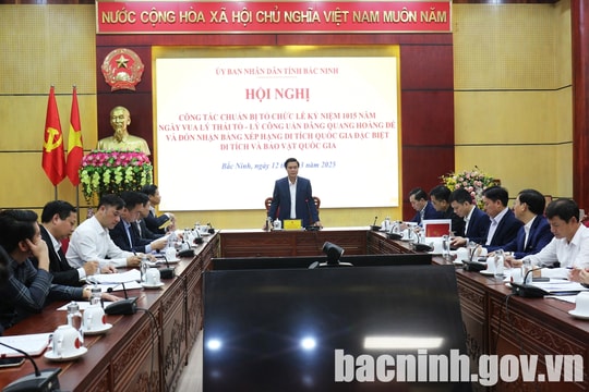 Bắc Ninh tổ chức nhiều hoạt động kỷ niệm 1015 năm ngày Vua Lý Thái Tổ đăng quang hoàng đế