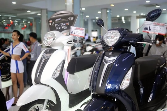 Bảng giá xe máy Yamaha cập nhật mới nhất tháng 3/2025