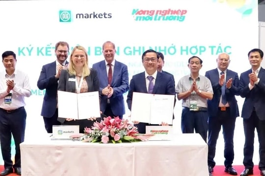 Báo Nông nghiệp và Môi trường - Hiệp hội Nông nghiệp Đức: Hợp tác truyền thông, thúc đẩy ứng dụng công nghệ