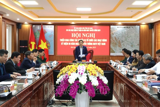 Hà Nam: Triển khai tổ chức nhiều hoạt động kỷ niệm 90 năm Ngày truyền thống dân quân tự vệ