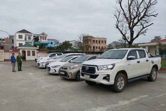 Đối tượng lừa đảo hàng tỷ đồng bằng chiêu thức thuê xe tự lái rồi cầm cố