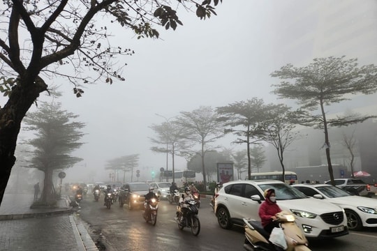 Dự báo thời tiết ngày 13/3: Nhiệt độ Bắc Bộ tăng dần, nồm ẩm kéo dài