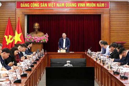 Cơ quan báo chí, truyền thông tăng cường tuyên truyền về văn hóa ứng xử trên không gian mạng