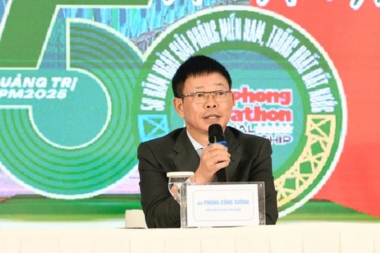 Giải Vô địch Quốc gia Marathon và cự ly dài báo Tiền Phong 2025: Hướng về Quảng Trị anh hùng