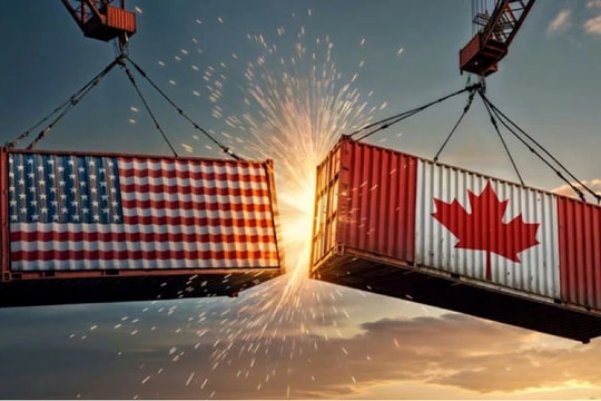 Tổng thống Donald Trump áp thuế lên nhôm và thép Canada, gọi Canada là bang thứ 51