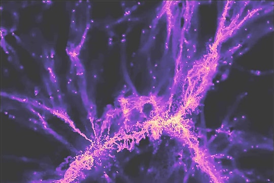 Lần đầu chụp được ảnh mạng lưới vũ trụ độ nét cao