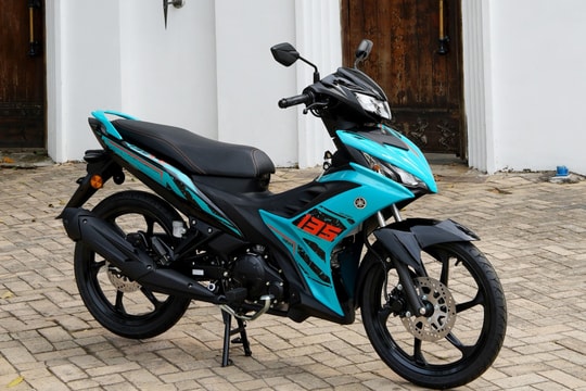 Yamaha 135LC 2025 giá hơn 100 triệu đồng về Việt Nam