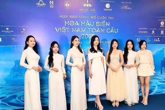 Vòng chung kết cuộc thi Hoa hậu Biển Việt Nam toàn cầu năm 2025 bắt đầu từ 23/5