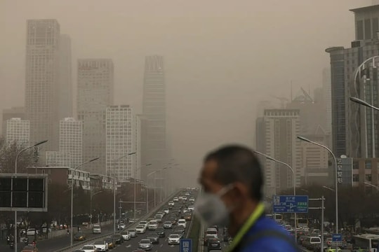 Hầu hết người dân trên thế giới đang phải hít thở không khí ô nhiễm mỗi ngày