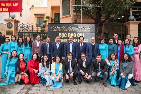 Chức năng, quyền hạn và cơ cấu tổ chức của Cục Báo chí khi sáp nhập về Bộ VHTTDL