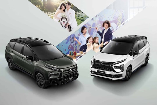 Mitsubishi Xpander ra mắt thêm phiên bản trang bị công nghệ hybrid