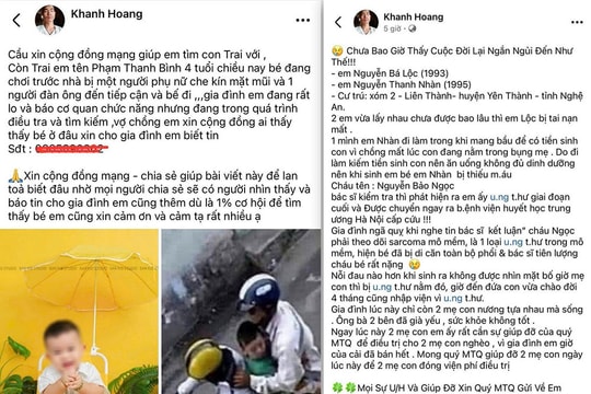 Nghệ An: Cảnh báo lừa đảo trên MXH bằng hình thức kêu gọi từ thiện