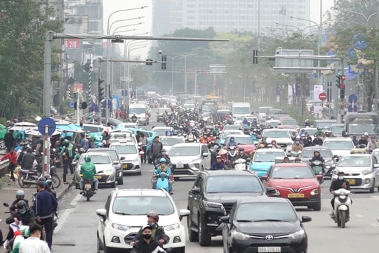 Vẫn còn nhiều trường hợp bất chấp vi phạm giao thông