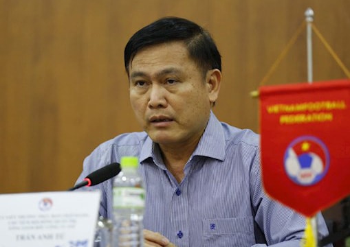 Phó Chủ tịch VFF Trần Anh Tú xin thôi chức vụ