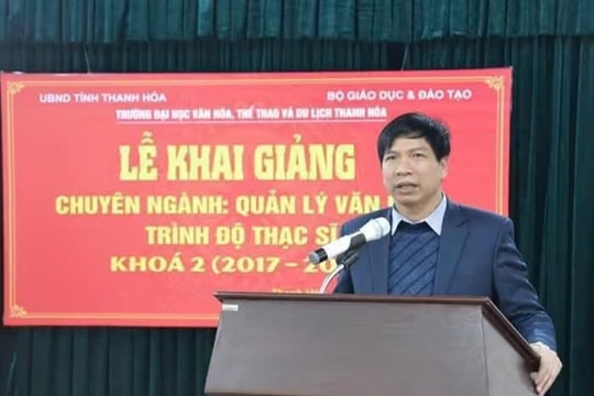 Thanh Hóa: Lãnh đạo Sở nhận nhiệm vụ mới sau khi thu hồi 10 quyết định bổ nhiệm nhân sự