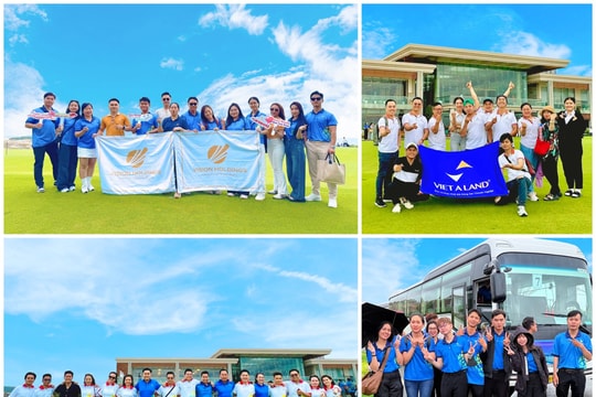 CaraWorld mở sitetour trải nghiệm, củng cố tiềm lực phát triển với nhà đầu tư