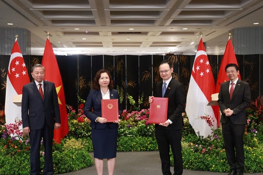 Singapore – Việt Nam tăng cường hợp tác trong quản lý, giám sát thị trường vốn và tài sản số