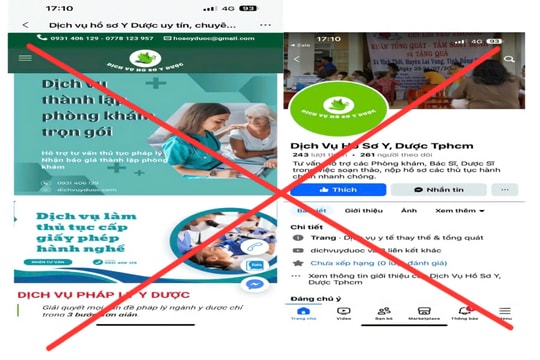 Sở Y tế TP HCM cảnh báo 'cò' giấy phép hành nghề y, dược