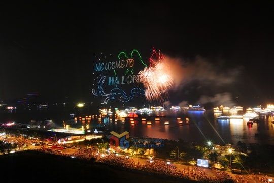 Carnaval Hạ Long 2025 sẽ có màn bắn pháo hoa nghệ thuật tầm cao