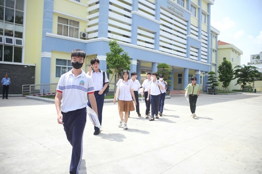 TP HCM tuyển 78% học sinh lớp 9 vào lớp 10 THPT công lập