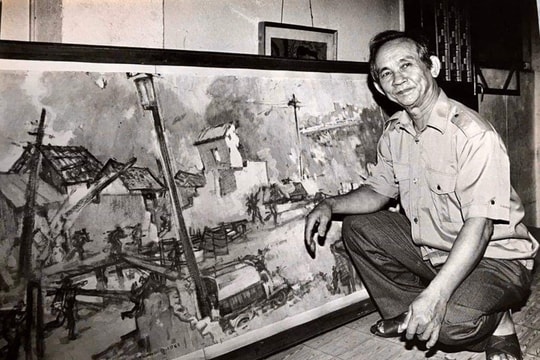 Chuỗi triển lãm hơn 700 tranh của họa sĩ Huỳnh Phương Đông