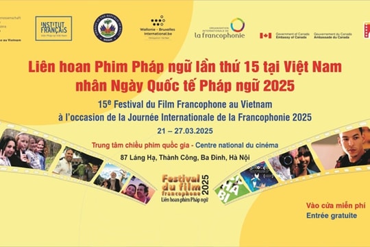 Chiếu miễn phí nhiều bộ phim đặc sắc trong Liên hoan phim Pháp ngữ lần thứ 15