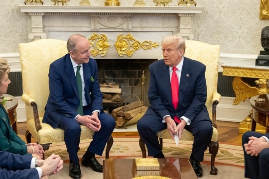 Ông Donald Trump thừa nhận NATO đang tiến hành chiến tranh với Nga ở Ukraine