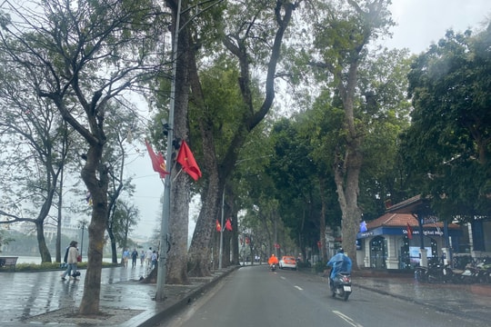 Dự báo thời tiết ngày 14/3: Hà Nội chuẩn bị đón không khí lạnh, trời sương mù
