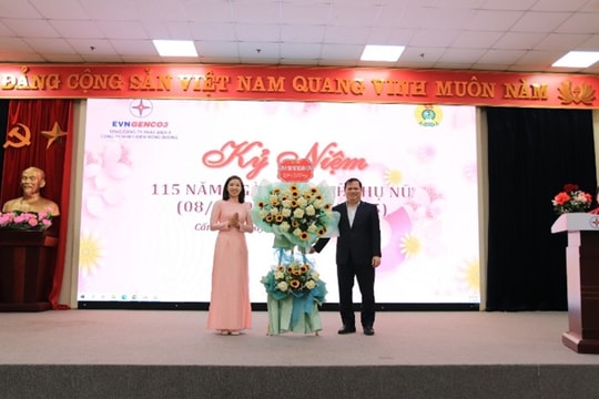 Công ty Nhiệt điện Mông Dương: Nhiều hoạt động kỷ niệm Ngày Quốc tế Phụ nữ