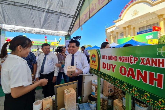 Kỷ niệm 50 năm giải phóng, tỉnh Quảng Nam tổ chức triển lãm thành tựu kinh tế và sản phẩm OCOP