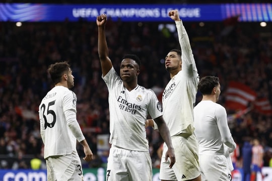 Đánh bại Atletico trên chấm luân lưu, Real Madrid vào tứ kết Champions League
