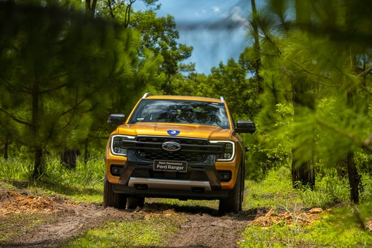 Doanh số Ford Ranger cao gấp 2,5 lần tất cả đối thủ cộng lại