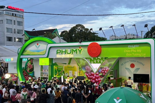 Phú Mỹ đồng hành cùng lễ hội cà phê Buôn Ma Thuột 2025