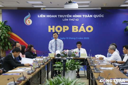 Liên hoan truyền hình toàn quốc lần thứ 42: Ngày hội của những người làm truyền hình cả nước