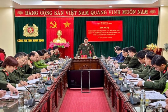 Nam Định: Kiên quyết xử lý nghiêm các đối tượng làm ảnh hưởng đến tiến độ triển khai dự án và thu hút đầu tư