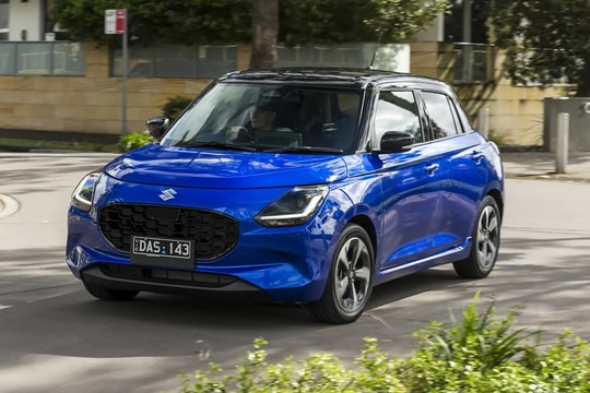 Suzuki Swift sẽ sớm tái xuất thị trường ô tô Việt Nam