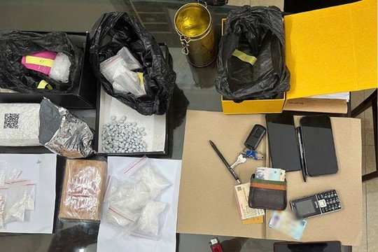 Công an tỉnh Nam Định triệt xóa đường dây mua bán ma túy trên không gian mạng