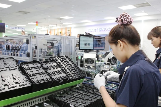 2 tháng đầu năm, tổng thu ngân sách Nhà nước tỉnh Bắc Ninh ước đạt 11.038 tỷ đồng