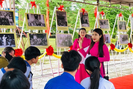 Cà Mau tổ chức triển lãm ảnh nhân kỷ niệm 100 năm Ngày Báo chí Cách mạng Việt Nam