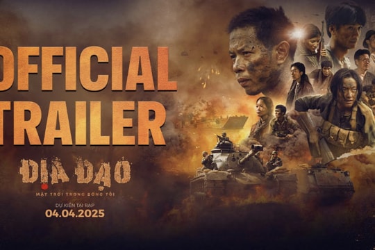 'Địa Đạo: Mặt trời trong bóng tối' gây sốt giới trẻ trước thềm ra mắt