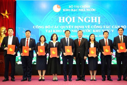 Kho bạc Nhà nước khu vực V có trụ sở tại Hải Dương chính thức hoạt động từ 15/3