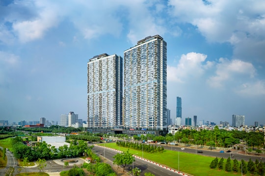 MIK Group thực hiện hóa phong cách sống hạng A với Tổ hợp The Matrix One