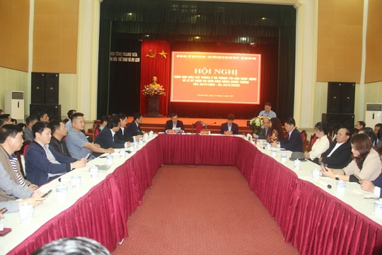 Thanh Hóa: Các cơ quan báo chí đã thông tin kịp thời, toàn diện tình hình kinh tế, văn hóa, xã hội của tỉnh