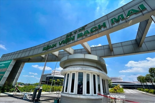 Thứ trưởng Bộ Y tế đôn đốc tiến độ dự án Bệnh viện Bạch Mai và Bệnh viện Việt Đức cơ sở 2