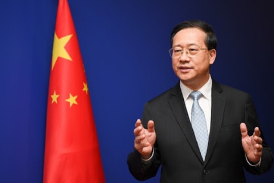 Trung Quốc sẽ cùng Nga đàm phán ba bên về 'vấn đề hạt nhân của Iran'