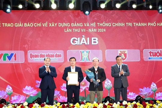 Vinh danh những tác phẩm báo chí xuất sắc trong công tác tuyên truyền về xây dựng Đảng và hệ thống chính trị